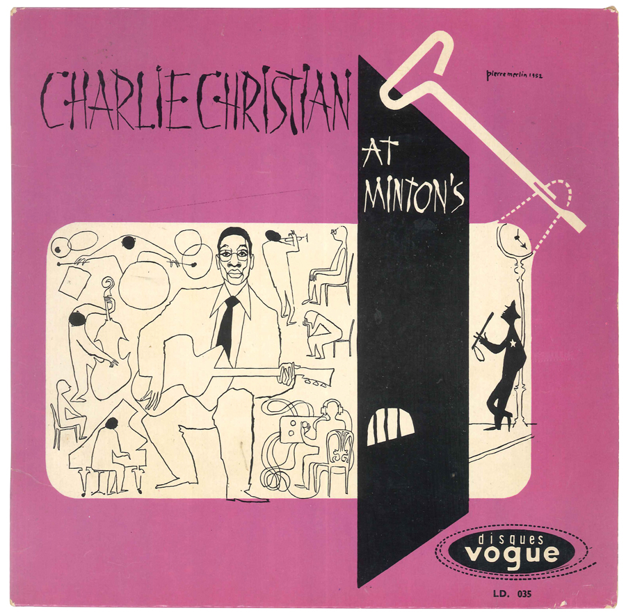 Album Jazz - label Vogue - Charlie Christian at Minton's